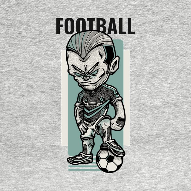 Football Player by Araf Color